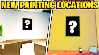 Secret Locations Of The New Hidden Collector Paintings In Roblox Livetopia RP [upl. by Jennee]