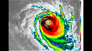 Cyclone Bheki Remains an Intense Cyclone Will Impact Mauritius amp Reunion [upl. by Eben]