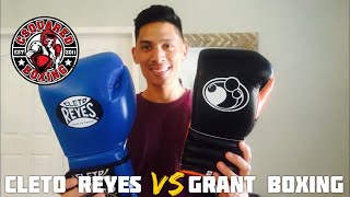 Grant Pro Training Gloves VS Cleto Reyes COMPARISON REVIEW MEXICAN LEGENDS [upl. by Margalo]