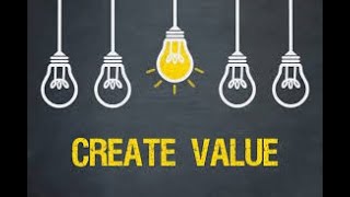 Value Creation Strategy [upl. by Aspia]