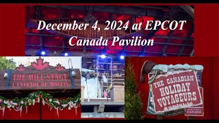 2024 December 4 Canada Pavilion 1 [upl. by Okimik]