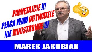 TEATR JEDNEGO POSŁA  marekjakubiak  policja MUSI BRONIĆ OBYWATELI A NIE ICH ATAKOWAĆ [upl. by Gaskin]