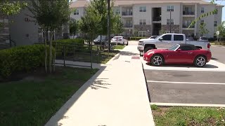 Florida child stabs man choking mother [upl. by Gamin623]