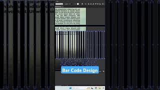 Barcode generator graphicdesign design designer freelancing [upl. by Dranoel]