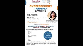 Enroll for Cybersecurity GRC and Security Now [upl. by Atinyl]