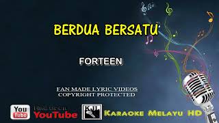 KARAOKE  BERDUA BERSATU [upl. by Adin669]