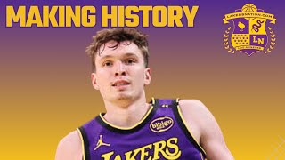 Dalton Knecht Would Make Lakers HISTORY By Winning Rookie Of The Year [upl. by Areid]