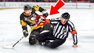 Times Referees RUINED the NHL [upl. by Rustin498]