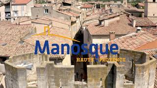 Manosque ville touristique [upl. by Lyndell]