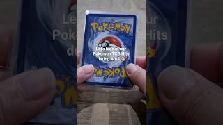 Pokemon TCG April 2024 Hits pokemon pokemontcg pokemoncards pokemonhits chill [upl. by Ayanet]