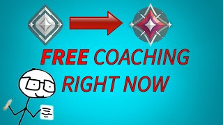 FREE RADIANT COACHING RIGHT NOW [upl. by Jenness]