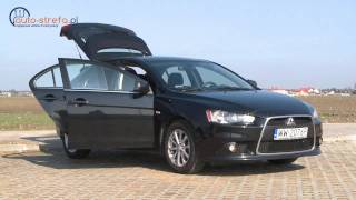 Mitsubishi Lancer Sportback 16 [upl. by Enasus]