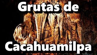 Las impresionantes Grutas de Cacahuamilpa  Guerrero México  Guía Completa y Tips de Viaje [upl. by Woodie]