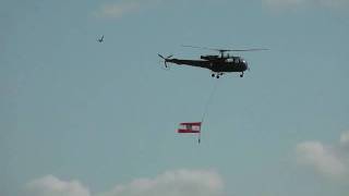 Alouette III Österreich Bundesheer Austrian Air Force at Koksijde 2011 [upl. by Kathrine]