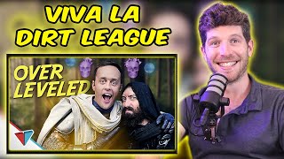 Viva La Dirt League Overpowered From Side Quests Reaction [upl. by Onaicnop]