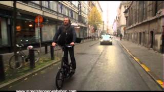 StreetStepperWebshopcom stepfiets demonstratie [upl. by Ordnas]