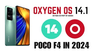 Poco F4 on Oxygen OS Oxygen 141 port for F4 [upl. by Elery]