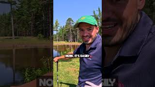 Canadas Wild Backyard Golf Course Has an Unusual Twist [upl. by Lark]