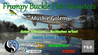 St Croix Muskie Golem  Fishing Planet [upl. by Silber]