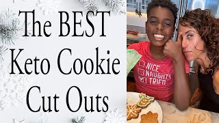 The BEST Keto Cookie Cutouts [upl. by Greiner]