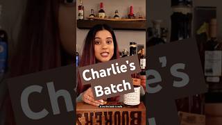 Charlie’s Batch bookers bourbon bookersbourbon jimbeam jimbeambourbonwhiskey whiskey [upl. by Nacim]