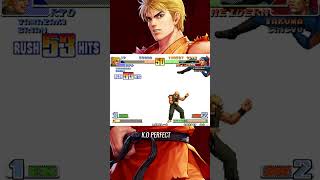 EL COMBO DE RYO que ROMPIÓ el KOF 98 COMBO 😮 kof98 kof98hack snk kof2002plus kof [upl. by Ardnasxela]