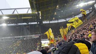 Borussia Dortmund  VFB Stuttgart 31 Highlights Südtribüne 090319 [upl. by Wallinga]