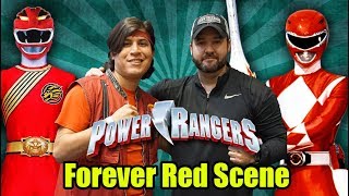 Forever Red Scene Feat Austin St John [upl. by Estrin]