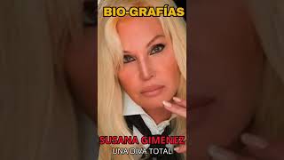 BIOGRAFIA DE SUSANA GIMENEZ [upl. by Klarrisa]