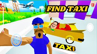 How to find NEW TAXI 😱😵  Dude Theft Wars [upl. by Notrem]