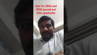 Jobs for BTec 2022 and 2023 passed outs whatsapp 9392754051jobsearch freshers fresherjobs vlog [upl. by Airotahs195]