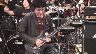 Eagle Fly Free  HELLOWEEN Cover Session Vol320101031【音ココ♪】 [upl. by Erida]