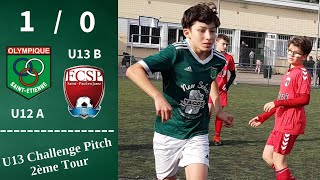 20241123  OSE U12 A  FC St Paul en Jarez U13 B U13 Challenge Pitch 2ème Tour [upl. by Jared362]