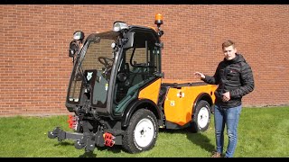 Compact Tractor by Multihog The CX Product Walkaround [upl. by Yenahc]