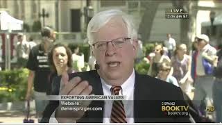 Dennis Prager on quotismsquot quotJews are to isms what italians are to operasquot [upl. by Ariaic458]