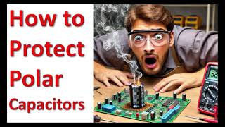 How to Protect Polar Capacitors from Reverse Polarity Supplied Voltage  Creative World [upl. by Mayhew]