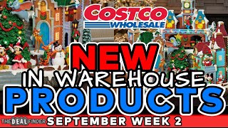 Costco 37 NEW Product ARRIVALS  New Finds you NEED to SEE  September Week 2 [upl. by Angid]