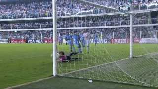 SANTOS 8X0 BOLIVAR  Copa Libertadores da America 10 05 2012 HD [upl. by Netnilc]