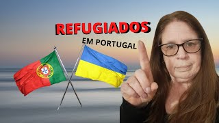 REFUGIADOS EM PORTUGAL  Lei dos refugiadosUcranianos Alojamento  Documentos Paz 99 [upl. by Aita]