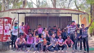 Holi Vlog  Nonane Boyz  Happy Holi Guys [upl. by Apurk975]