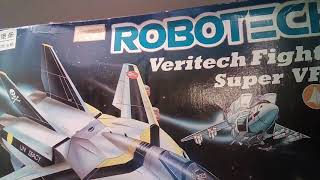 Robotech Veritech toys 1985 [upl. by Jorgan]