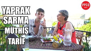 ZEYTİNYAĞLI YAPRAK SARMA zeytinyağlı dolma [upl. by Hakaber]