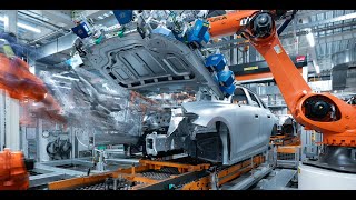 Audi A5 production at the Neckarsulm site [upl. by Anehsak]