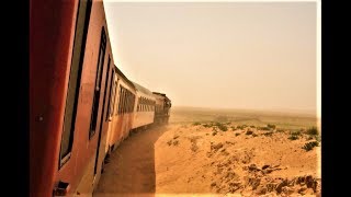 quotOriental Desert Expressquot OujdaBouarfa  Railtour Morocco 2  Avril 2018 [upl. by Jarrell]