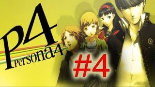 Persona 4  Walkthrough Part 4 [upl. by Nyer]