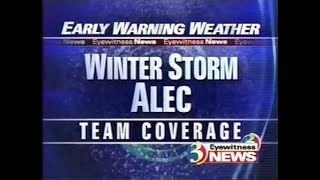 WFSB Winter Storm Alec Coverage  Promo December 2003 [upl. by Lashonde]