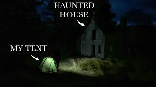 Sleeping ALONE at Scotlands Most HAUNTED Campsite [upl. by Marrilee]