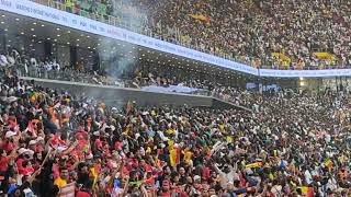 du jamais vue au stade Abdoulaye Wade de diamniadio lors du match de barrage Sénégal Égypte [upl. by Suiram329]