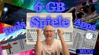 💥Amiga Mini und PCEmulator Festplatte Image 6GB Games 💥 [upl. by Purvis]