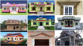 Top 20 house front design [upl. by Blaire]